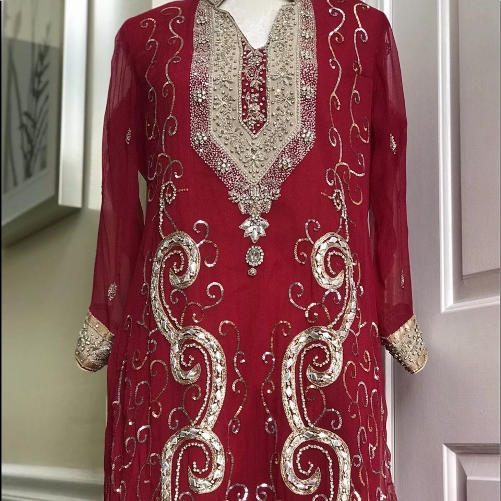 Stunning dress Pakistani Indian Salwar Kameez sale